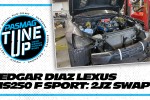 Edgar Diaz Swaps A Perfectly Fine Motor Out Of His Lexus IS250 F Sport