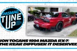 Jon Togans Gave His 1994 Mazda RX-7 The Custom Rear Diffuser It Deserves Jon Togans Gave His 1994 Mazda RX-7 The Custom Rear Diffuser It Deserves