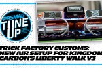 Trick Factory Customs' New Air Setup For Kingdom Carbon's Liberty Walk v3 GT-R