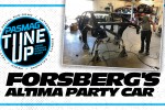 Chris Forsberg's Nissan Altima Party Car