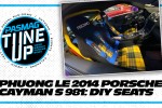 Phuong Le's 2014 Porsche Cayman S 981: DIY Seats Phuong Le's 2014 Porsche Cayman S 981: DIY Seats