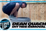 Dean Quach DIY Tire Removal is Hard to Watch Dean Quach DIY Tire Removal is Hard to Watch