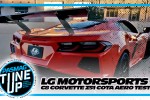 LG Motorsports' C8 Corvette Z51 COTA Aero Test