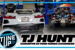 TJ Hunt's C8 Corvette Twin Turbo Goodness