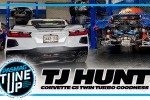 TJ Hunt's C8 Corvette Twin Turbo Goodness TJ Hunt's C8 Corvette Twin Turbo Goodness