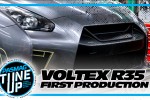 Voltex Racing Body Kit for R35: Lot# 001, First Production Voltex Racing Body Kit for R35: Lot# 001, First Production
