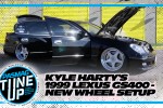 Kyle Harty's Rare and Custom Wheel Setup for the 1999 Lexus GS400