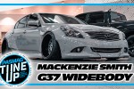 Mackenzie Smith's Infiniti G37 Goes Widebody with 3-Piece Wheels Mackenzie Smith's Infiniti G37 Goes Widebody with 3-Piece Wheels
