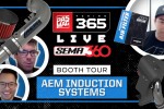 PASMAG Tuning 365: 2020 SEMA360 Booth Tour - AEM Induction Systems