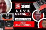 PASMAG Tuning 365: SEMA360 Booth Tour - AEM Performance Electronics PASMAG Tuning 365: SEMA360 Booth Tour - AEM Performance Electronics