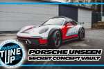 Porsche Unseen: The Secret Concept Vault Porsche Unseen: The Secret Concept Vault