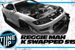 Reggie Mah’s K-Swapped S15