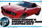Todd Budde's Street Legal AWD 4-Rotor RX-7