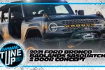2021 Ford Bronco Badlands Sasquatch 2 Door Concept