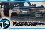 2021 Ford Bronco Badlands Sasquatch 2 Door Concept 2021 Ford Bronco Badlands Sasquatch 2 Door Concept