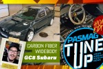 Carbon Fiber Widebody GC8 Subaru