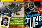 Carbon Fiber Widebody GC8 Subaru Carbon Fiber Widebody GC8 Subaru