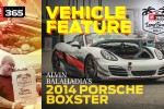 Alvin Balahadia's 2014 Porsche Boxster