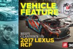 Beefy Clanton's 2017 Lexus RCF