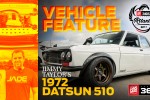 Road To SEMA: Jimmy Taylor's 1972 Datsun 510