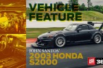 Street Sweeper: John Santos’ Time Attack 2003 Honda S2000