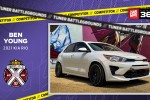 Ben Young's Casper Themed 2021 Kia Rio LX Plus