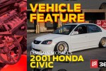 Jamison McCall's K Series Swapped 2001 Honda Civic