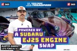 Powered by a Subaru EJ25 Engine Swap: Austin Barnett’s 1976 Porsche 911 Powered by a Subaru EJ25 Engine Swap: Austin Barnett’s 1976 Porsche 911