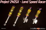 Project Land Speed Racer 240SX: KW Suspension