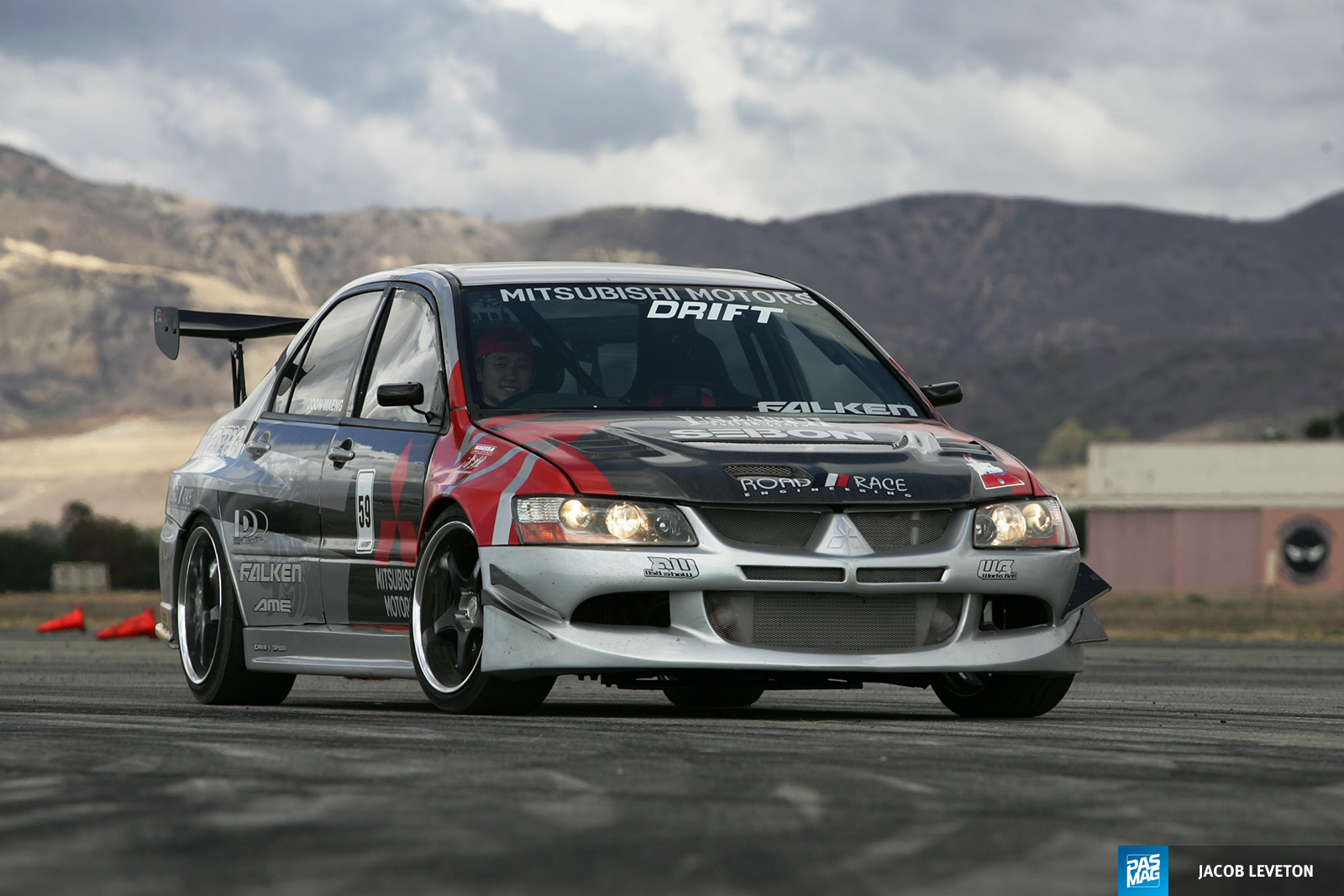 01 Joon Maeng 2005 Mitsubishi Lancer Evolution Evo IX pasmag