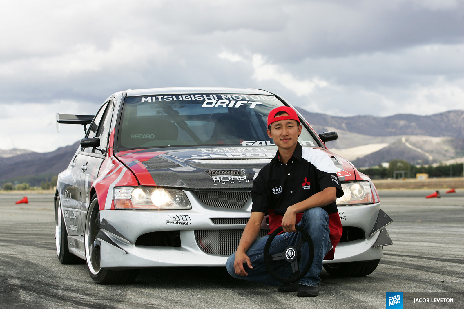 06 Joon Maeng 2005 Mitsubishi Lancer Evolution Evo IX pasmag