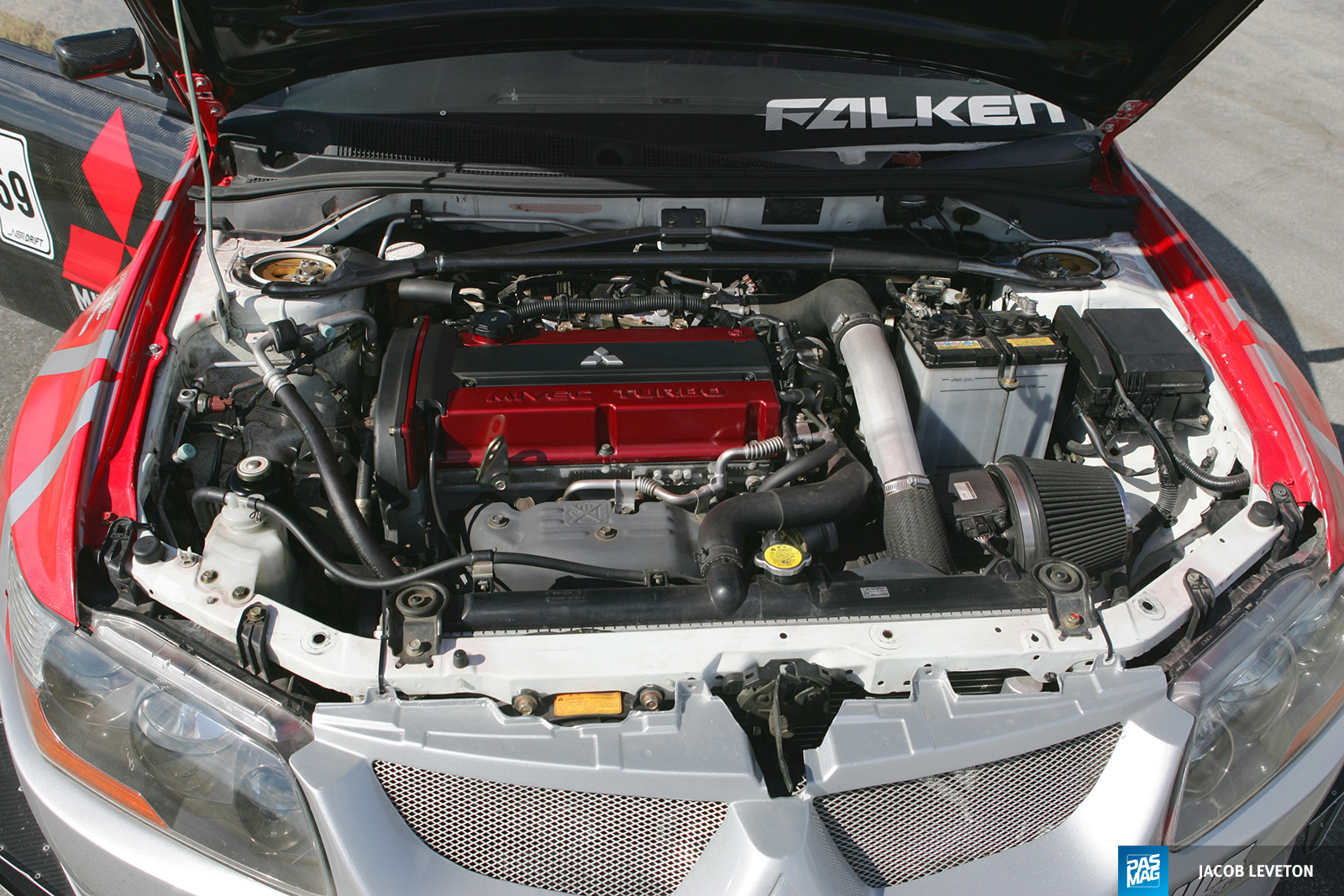 10 Joon Maeng 2005 Mitsubishi Lancer Evolution Evo IX pasmag