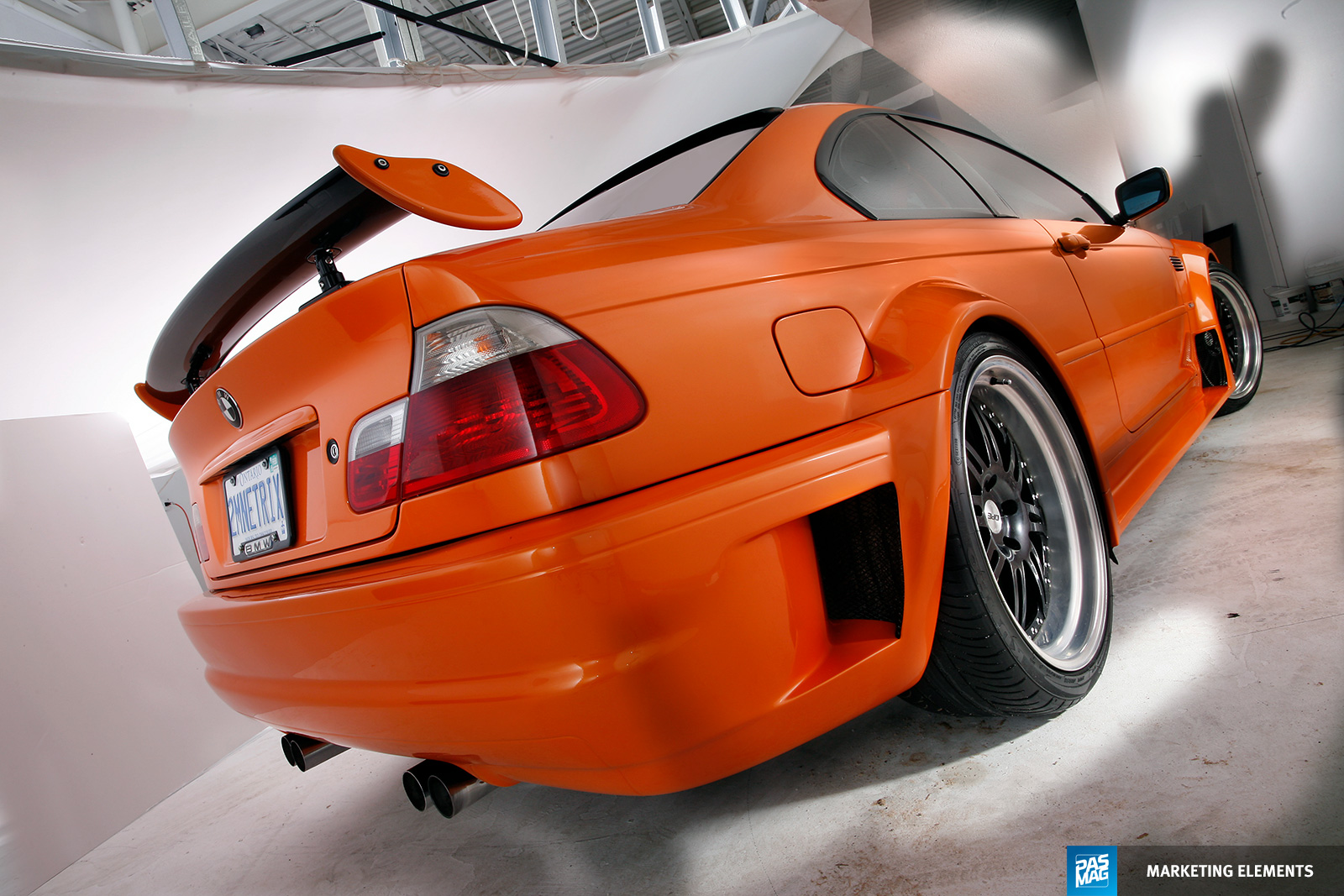 15 Gary Collins 2002 BMW 330ci pasmag