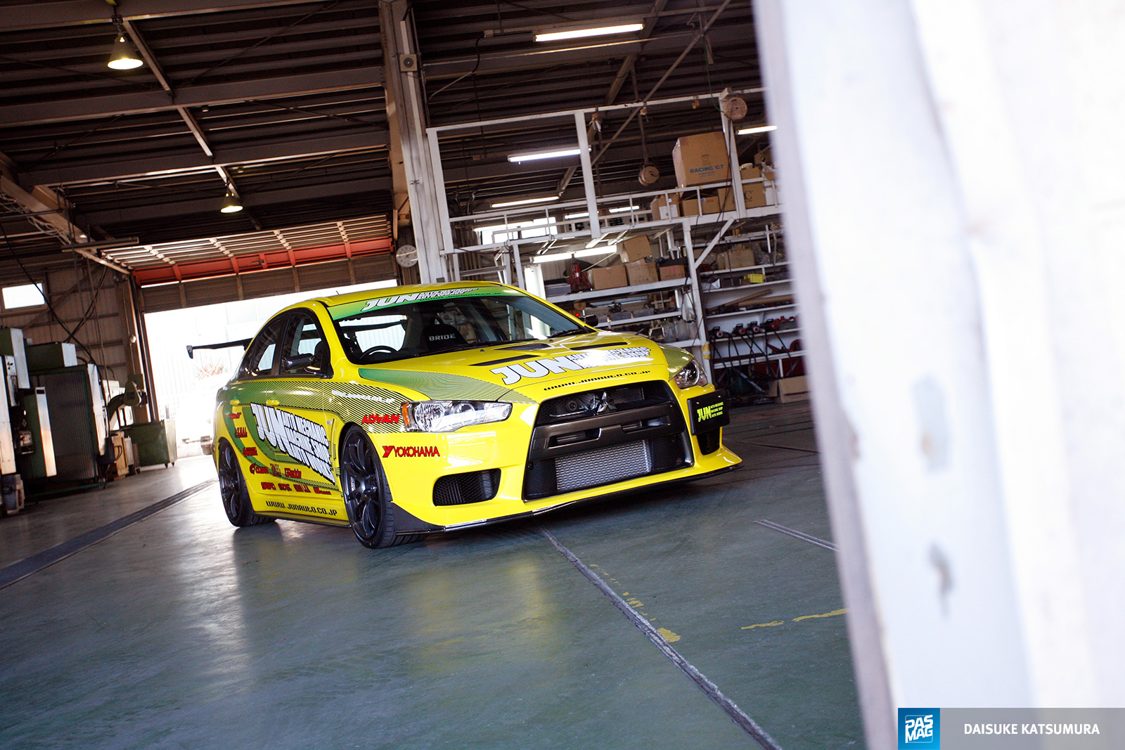 01 JUN Auto Mechanic 2008 Mitsubishi Lancer Evolution X RS pasmag