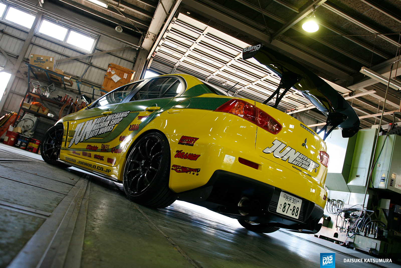 06 JUN Auto Mechanic 2008 Mitsubishi Lancer Evolution X RS pasmag