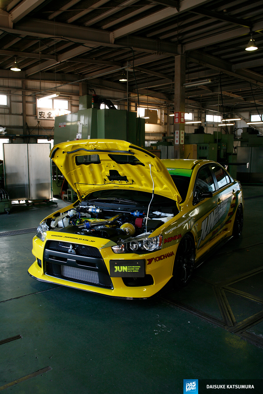 07 JUN Auto Mechanic 2008 Mitsubishi Lancer Evolution X RS pasmag