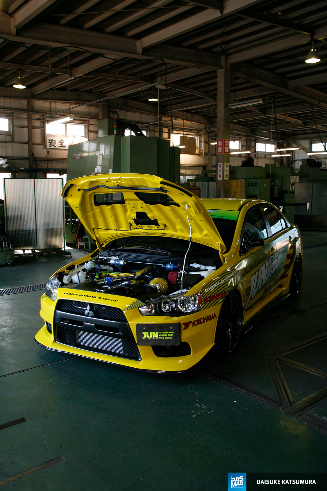 07 JUN Auto Mechanic 2008 Mitsubishi Lancer Evolution X RS pasmag