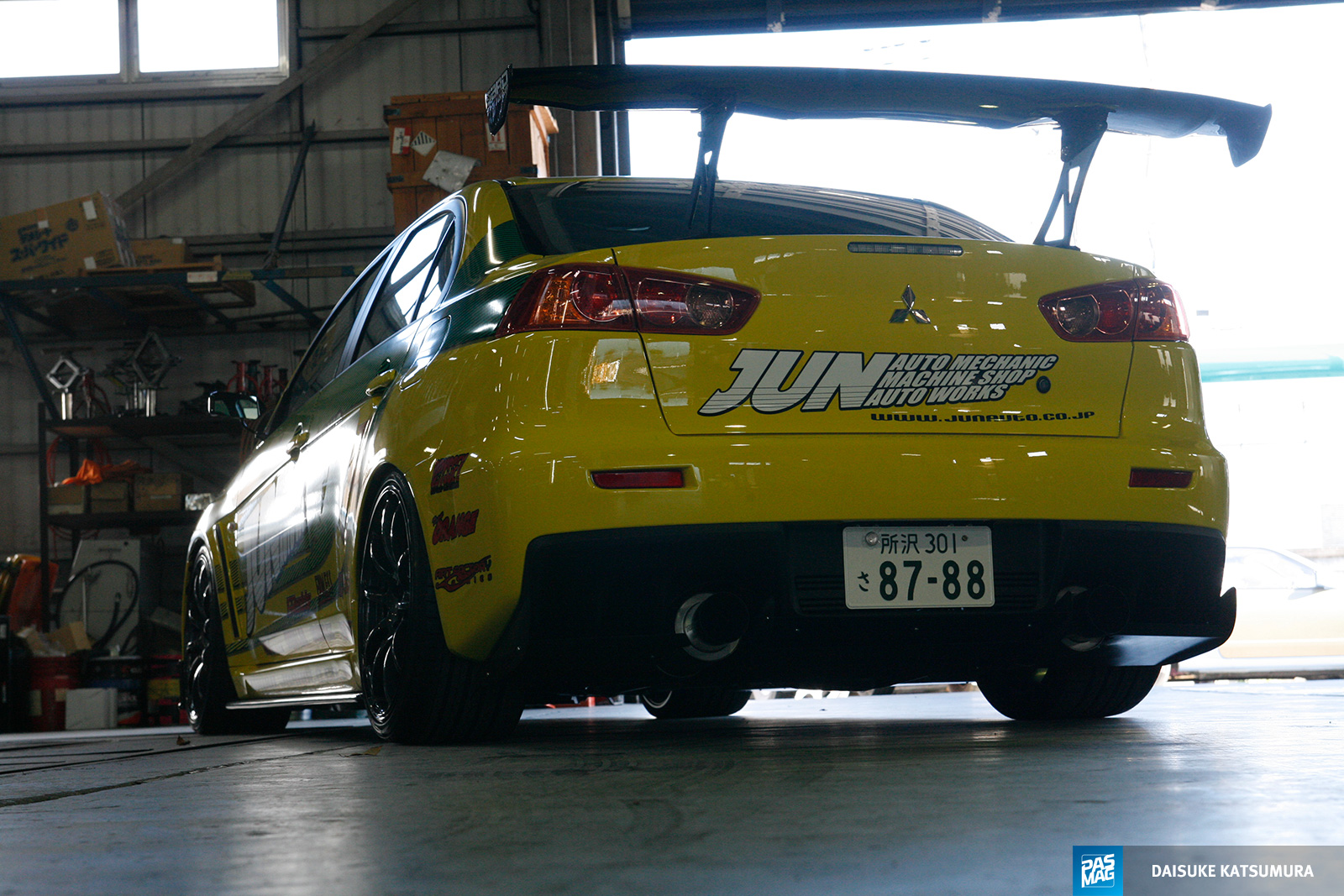 08 JUN Auto Mechanic 2008 Mitsubishi Lancer Evolution X RS pasmag