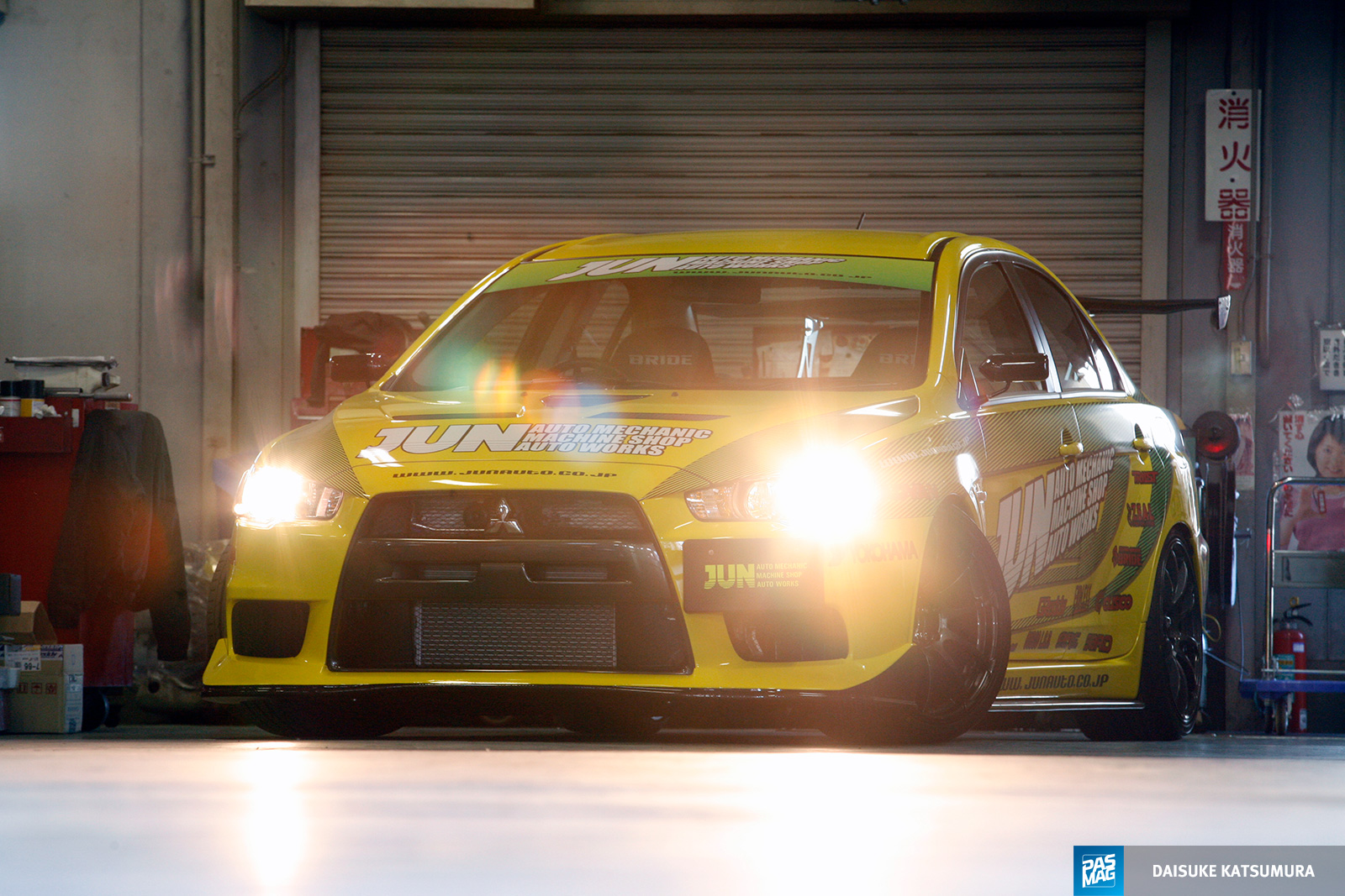 09 JUN Auto Mechanic 2008 Mitsubishi Lancer Evolution X RS pasmag