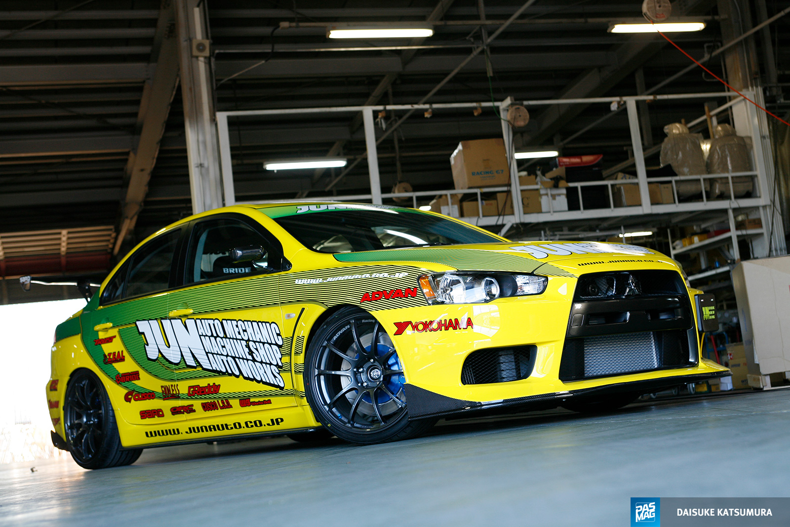 12 JUN Auto Mechanic 2008 Mitsubishi Lancer Evolution X RS pasmag