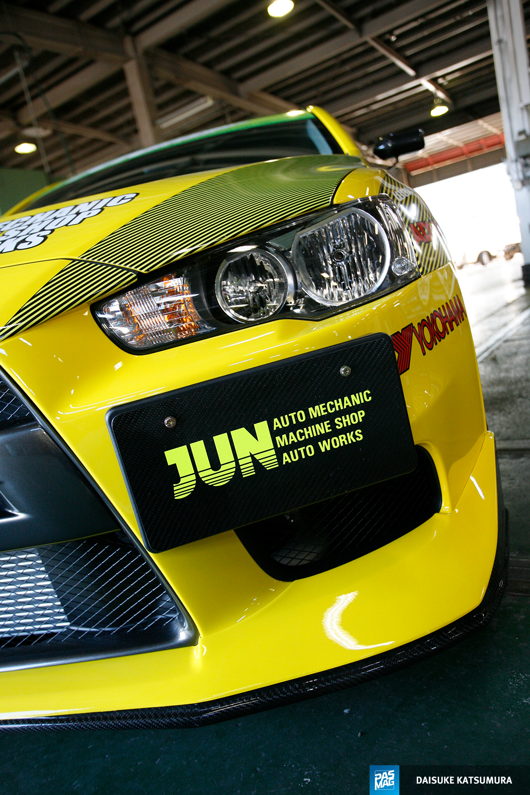 30 JUN Auto Mechanic 2008 Mitsubishi Lancer Evolution X RS pasmag
