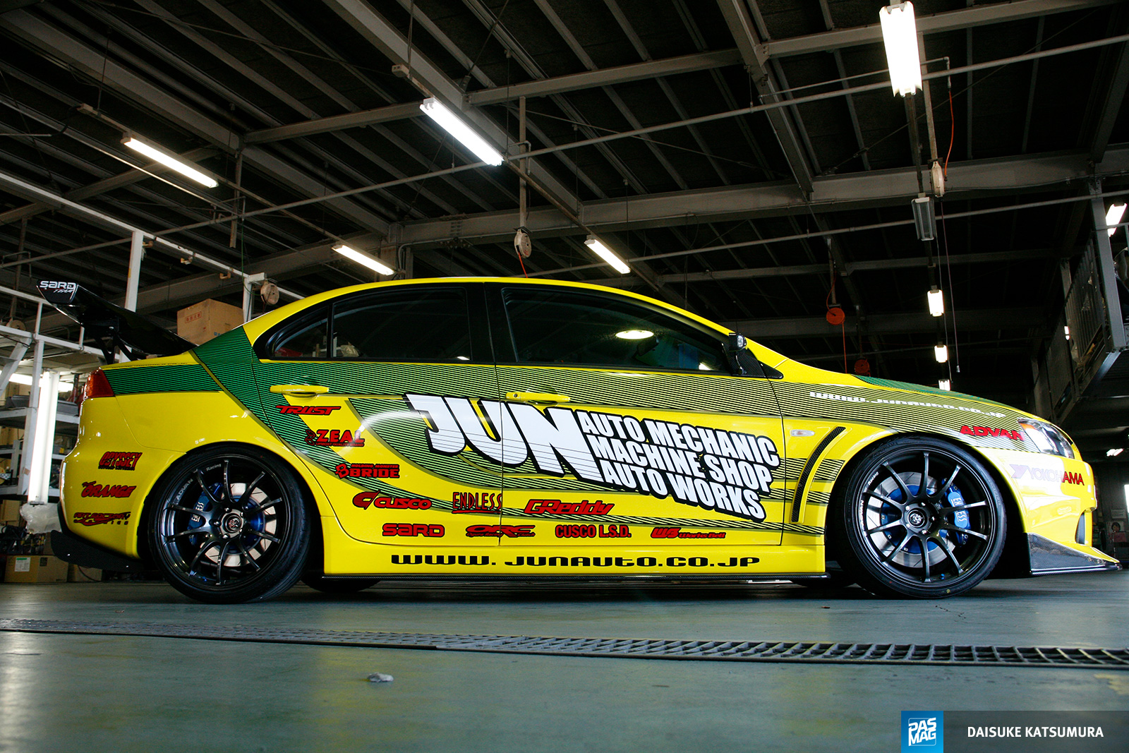 37 JUN Auto Mechanic 2008 Mitsubishi Lancer Evolution X RS pasmag