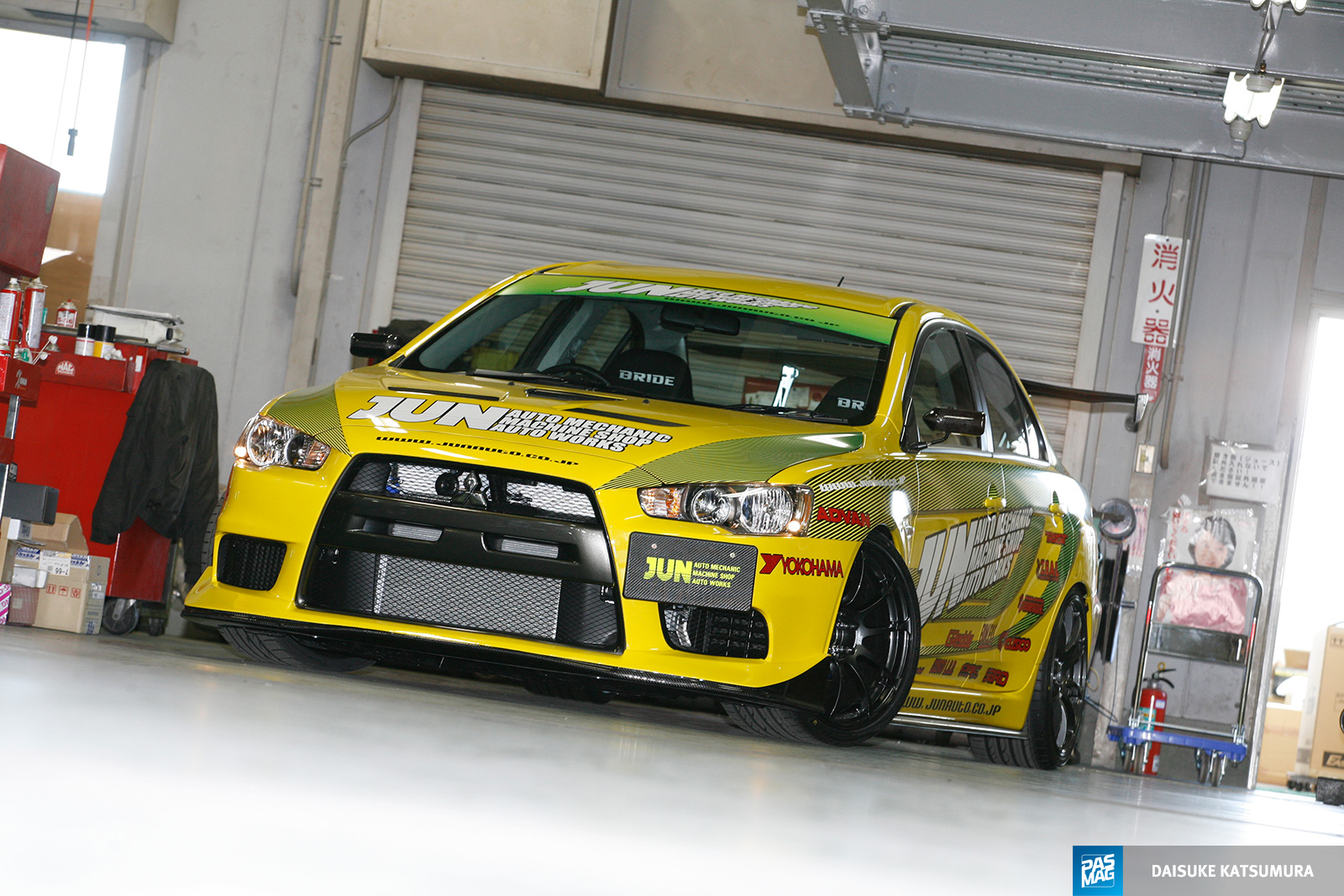 38 JUN Auto Mechanic 2008 Mitsubishi Lancer Evolution X RS pasmag