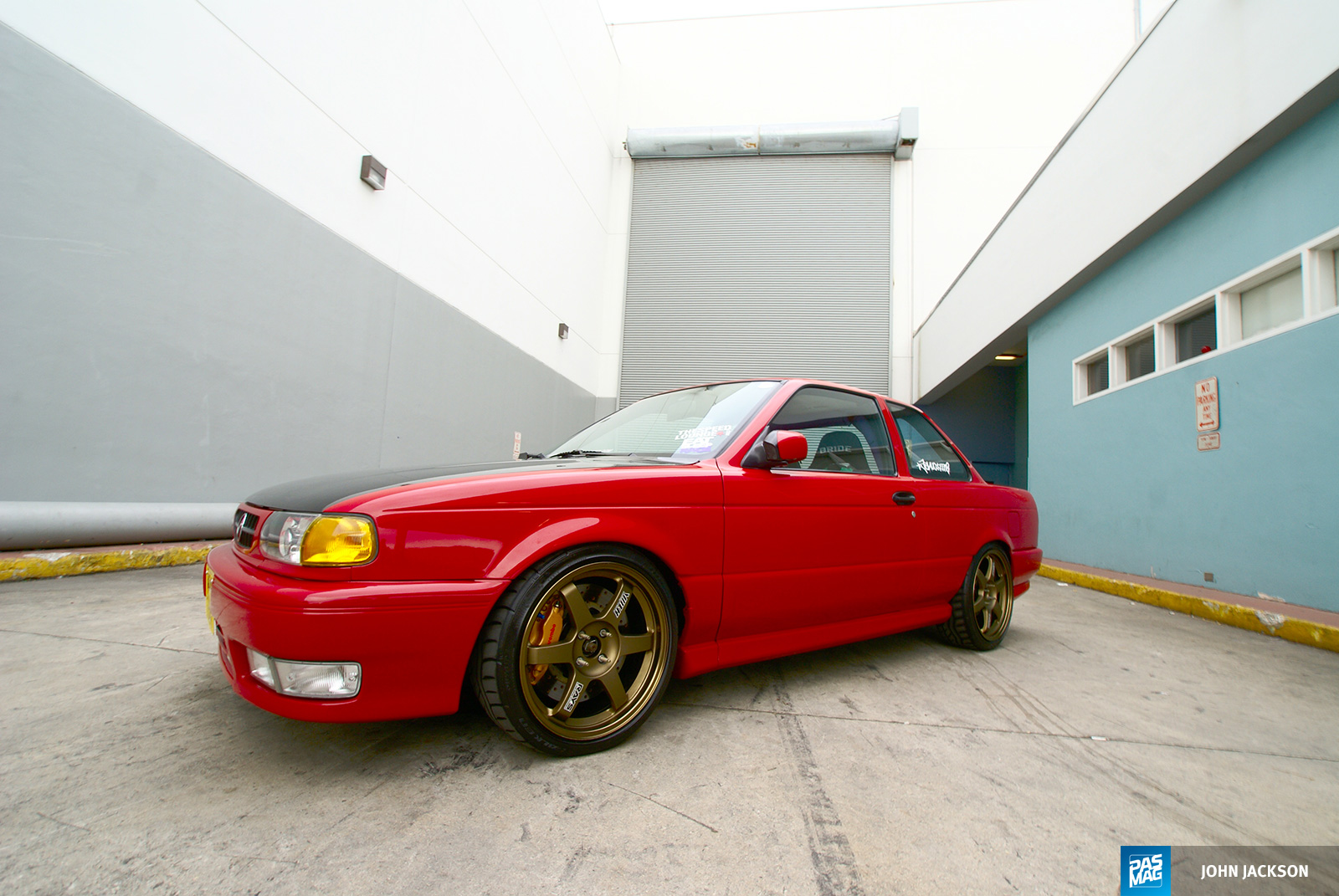 02 Junior Mahabir 1997 Nissan Sentra SER pasmag