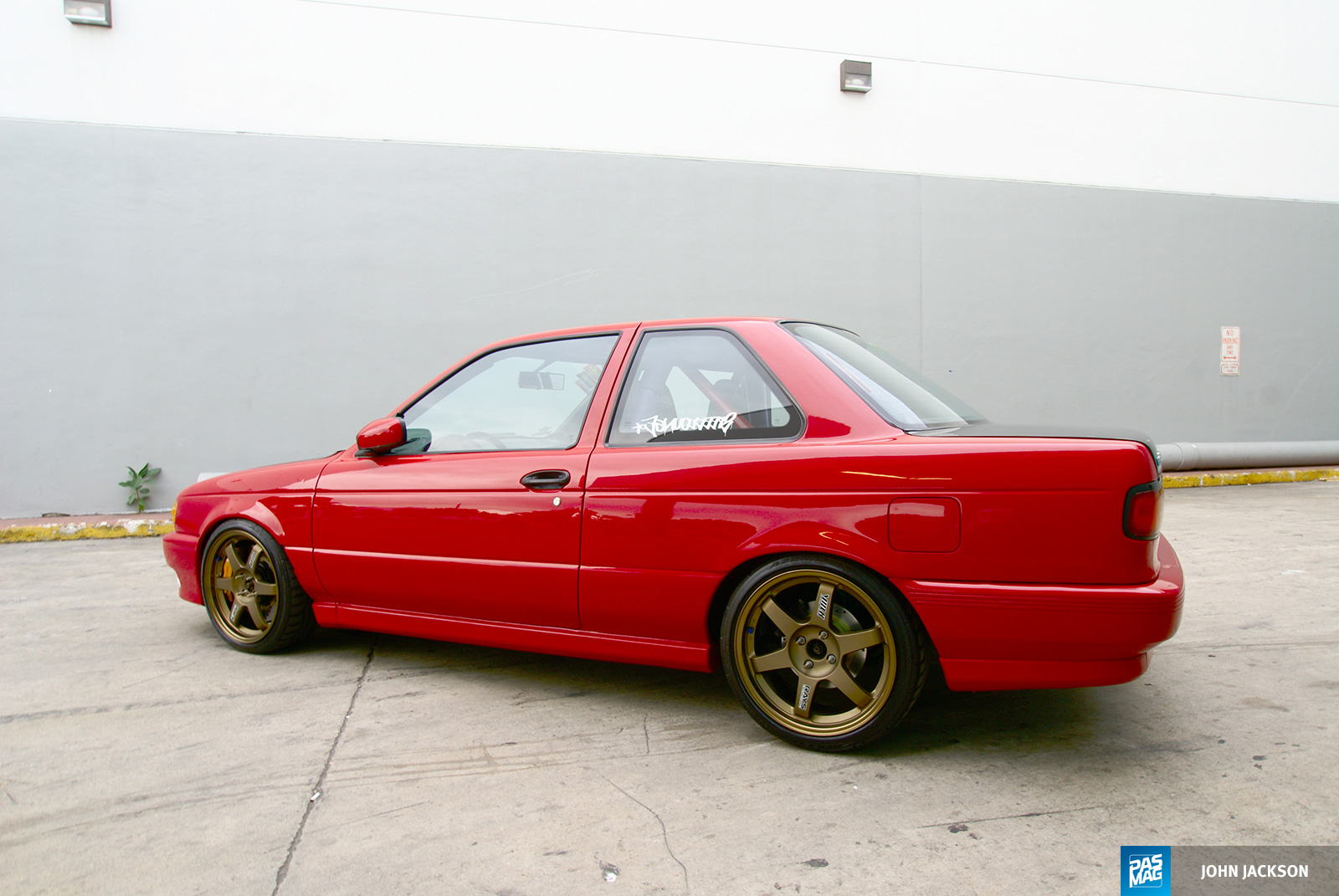 03 Junior Mahabir 1997 Nissan Sentra SER pasmag