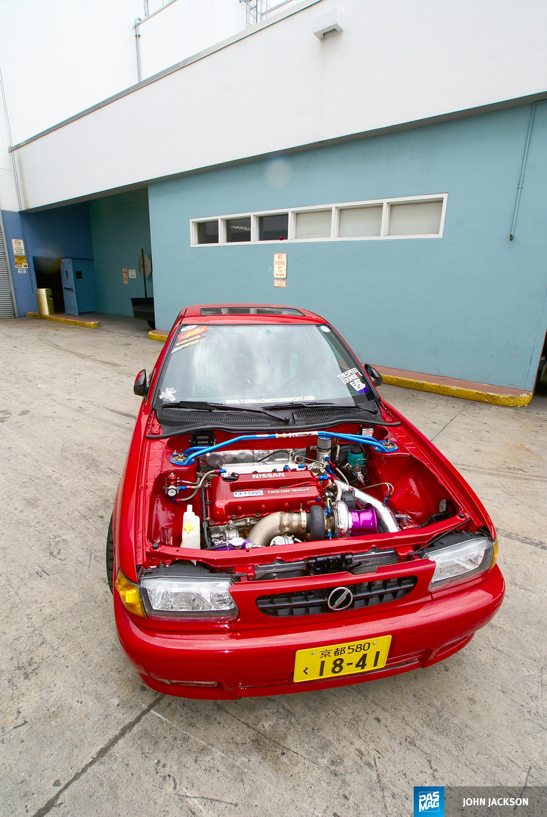 33 Junior Mahabir 1997 Nissan Sentra SER pasmag