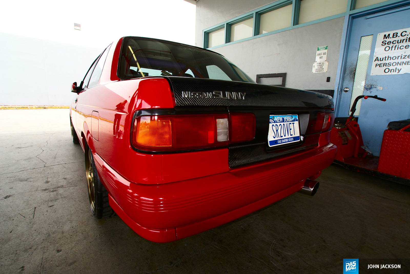 45 Junior Mahabir 1997 Nissan Sentra SER pasmag