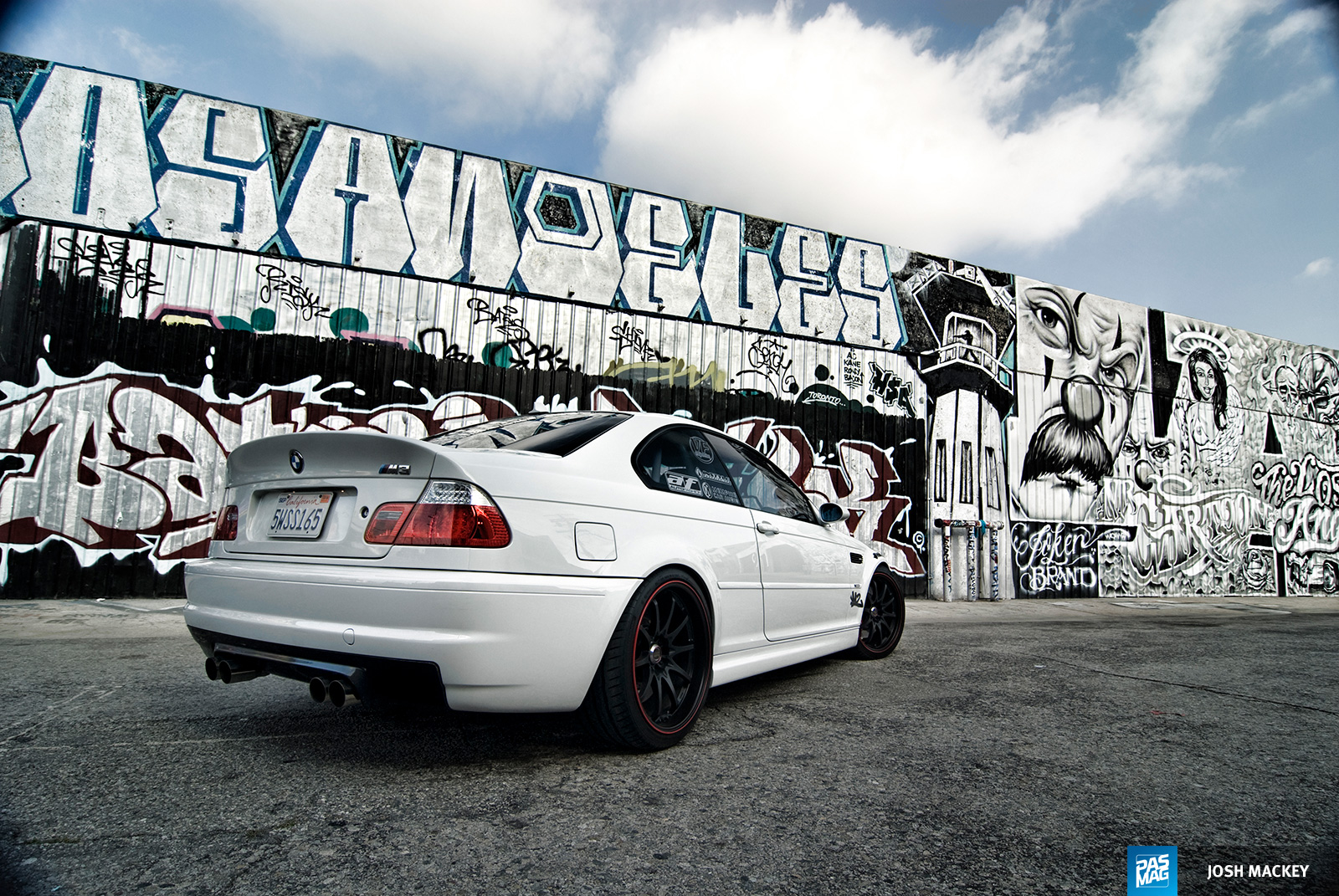 03 Patrick Estudillo 2006 BMW M3 pasmag