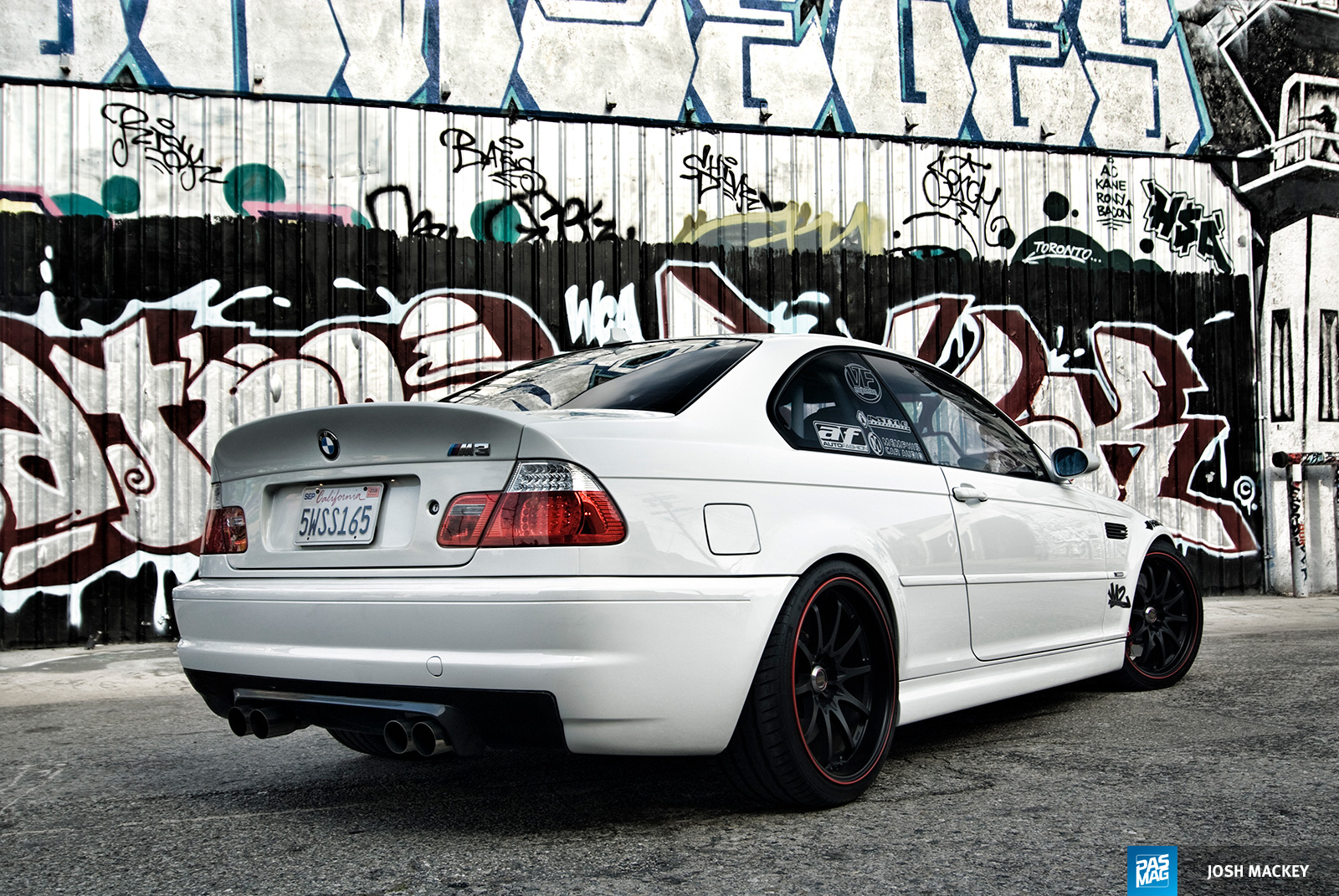 10 Patrick Estudillo 2006 BMW M3 pasmag