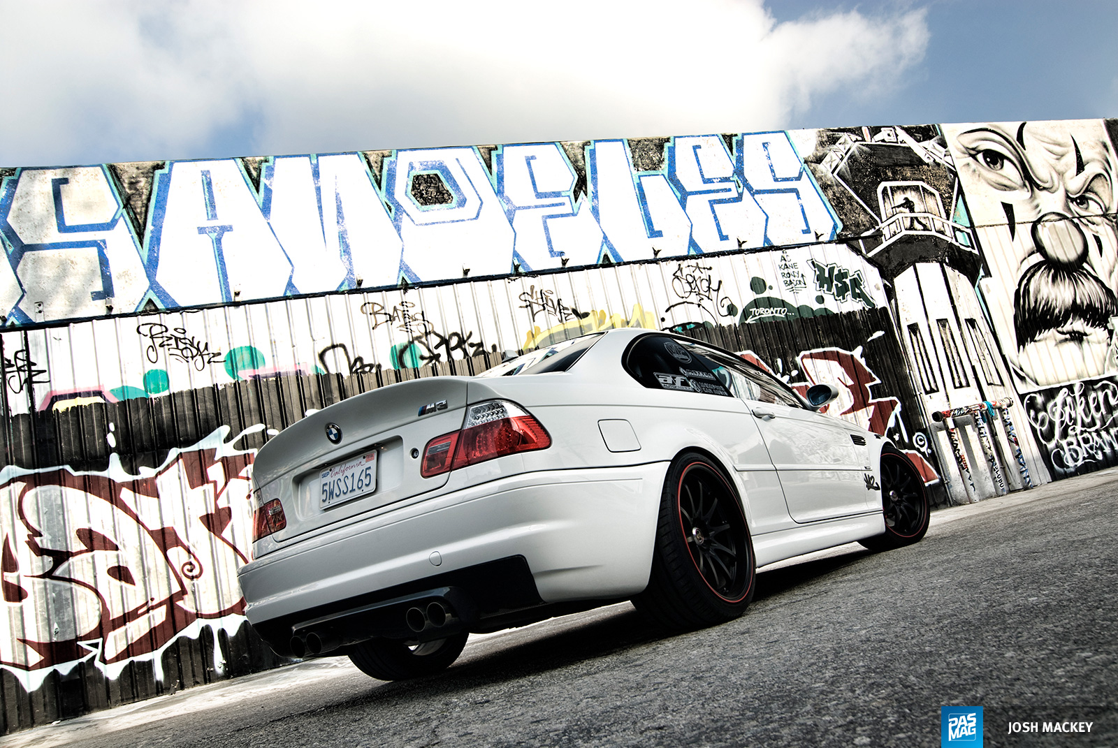 11 Patrick Estudillo 2006 BMW M3 pasmag